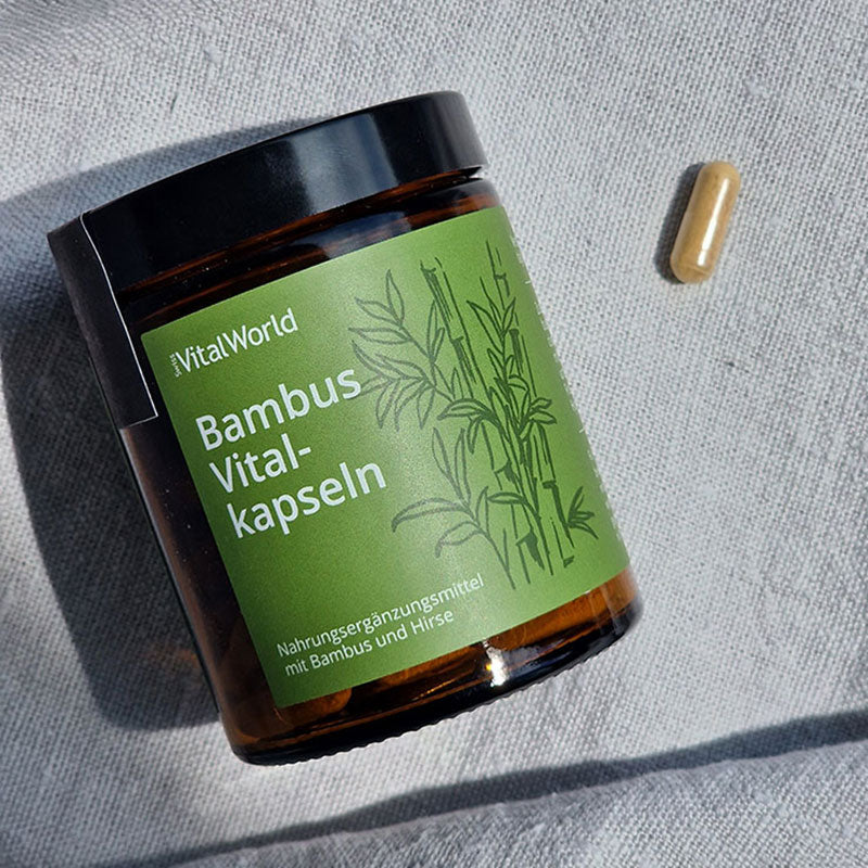 Bambus Vitalkapseln