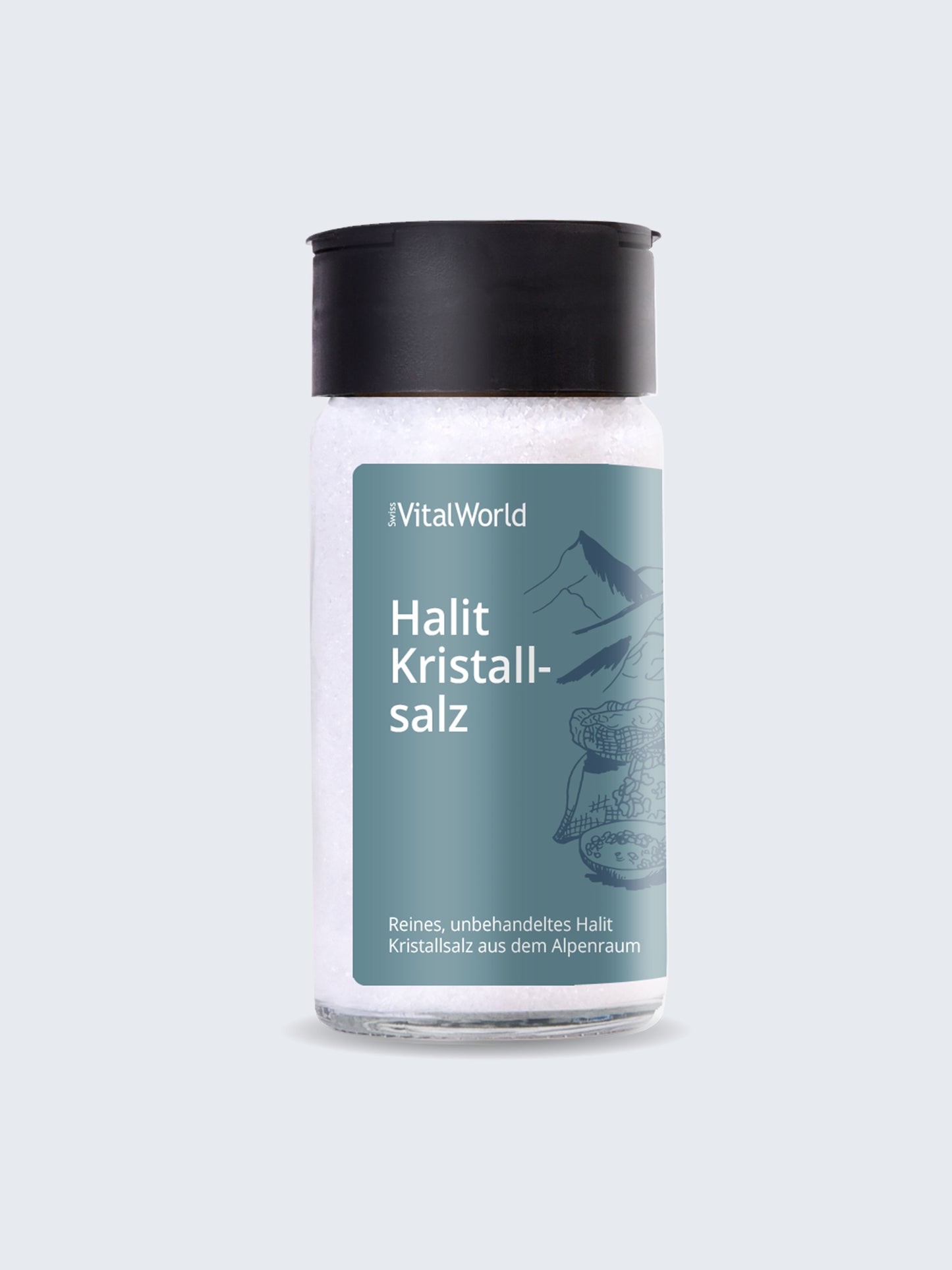 Halit Kristallsalz