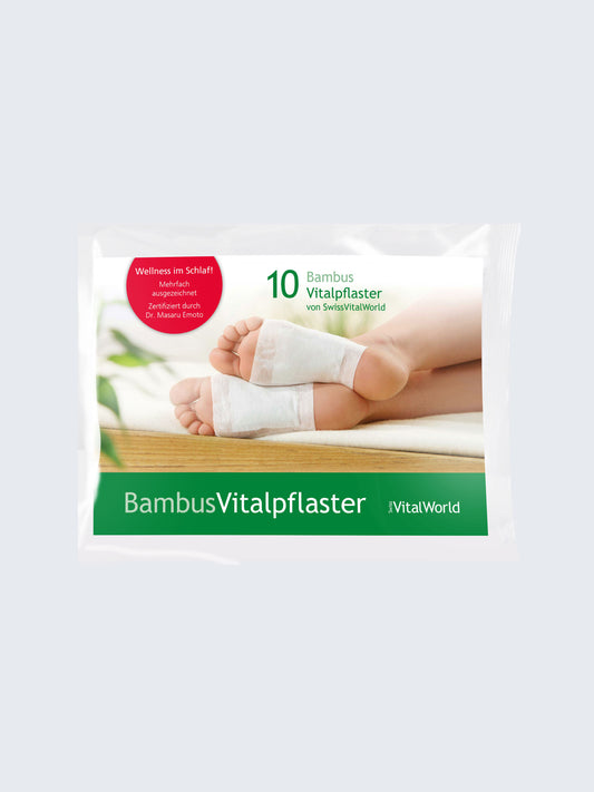 Bambus Vitalpflaster 10er Pack