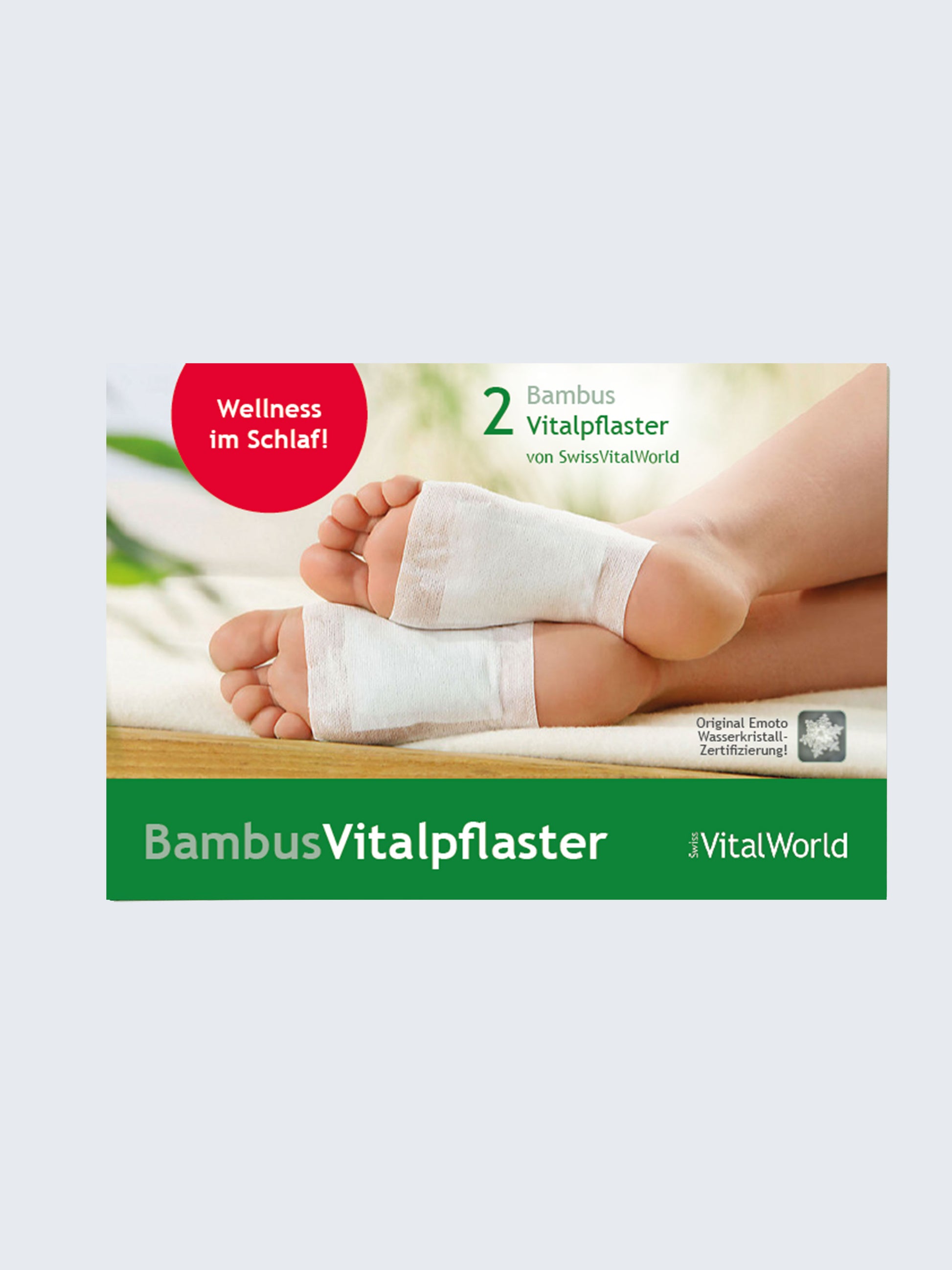 BambusVitalpflaster 2er Pack