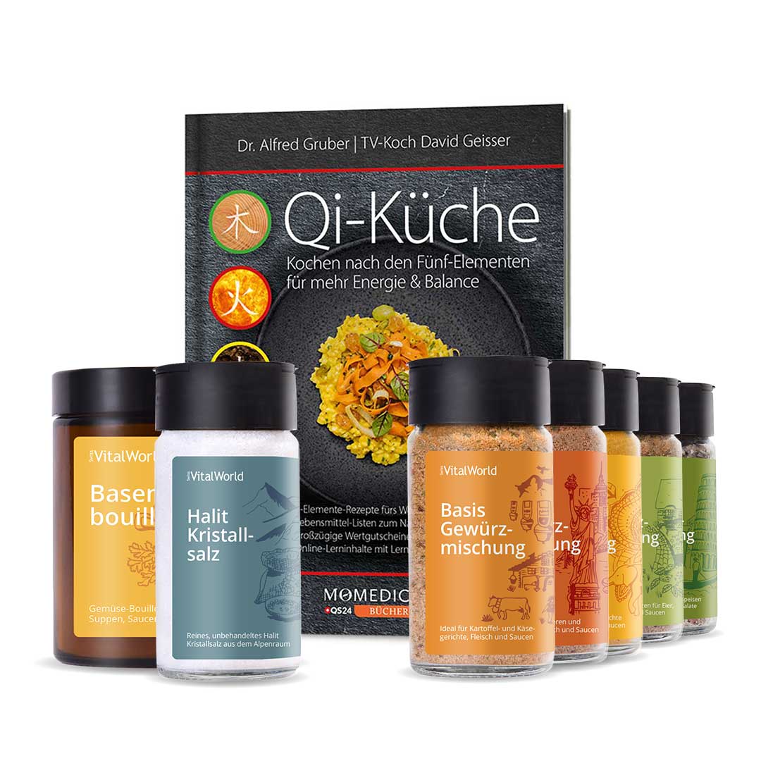 Qi-Küche Set inkl. Gewürze