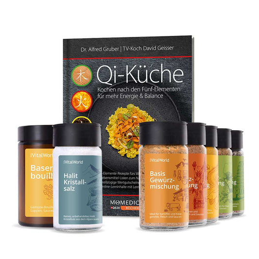 Qi-Küche Set inkl. Gewürze