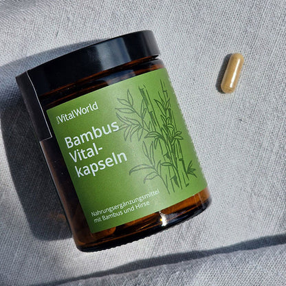 Bambus Vitalkapseln