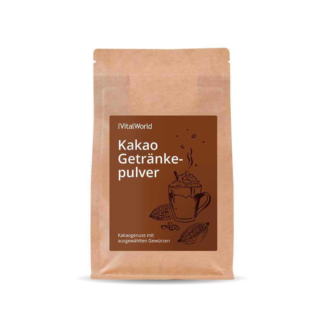 Kakao Getränkepulver Nachfüller