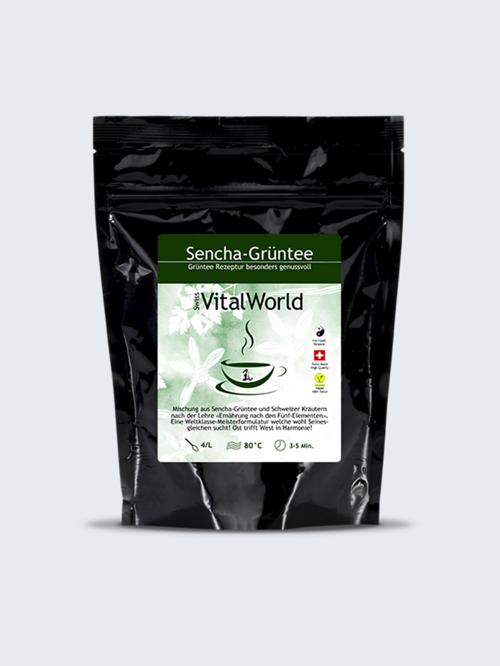 Sencha-Grüntee