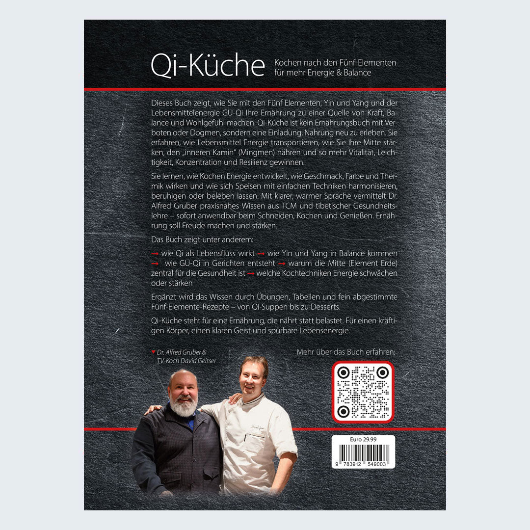 Buch Qi-Küche