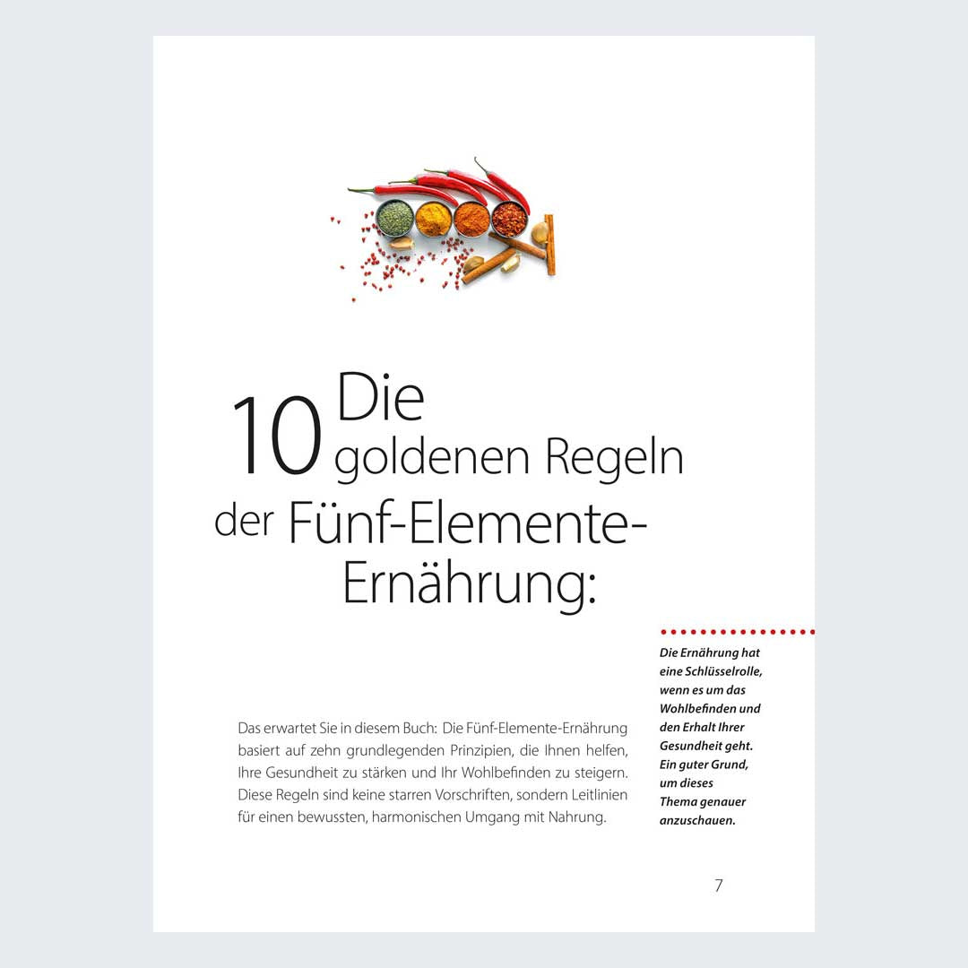 Buch Qi-Küche