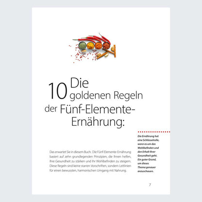 Buch Qi-Küche