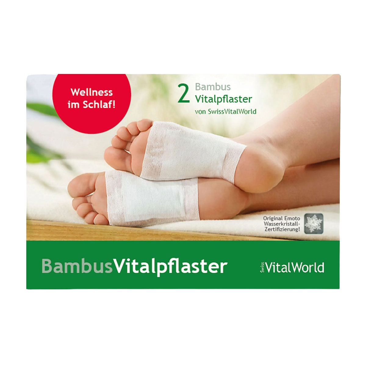 Bambus Vitalpflaster