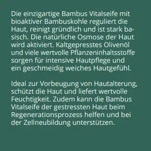 Bambus Vitalseife – Bild 6