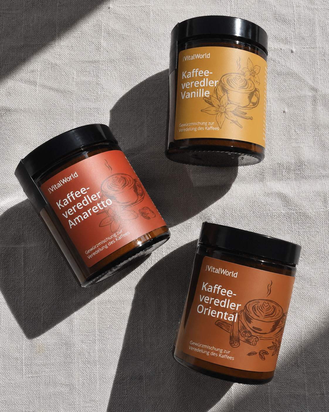 Kaffee Rezepte Gewürz