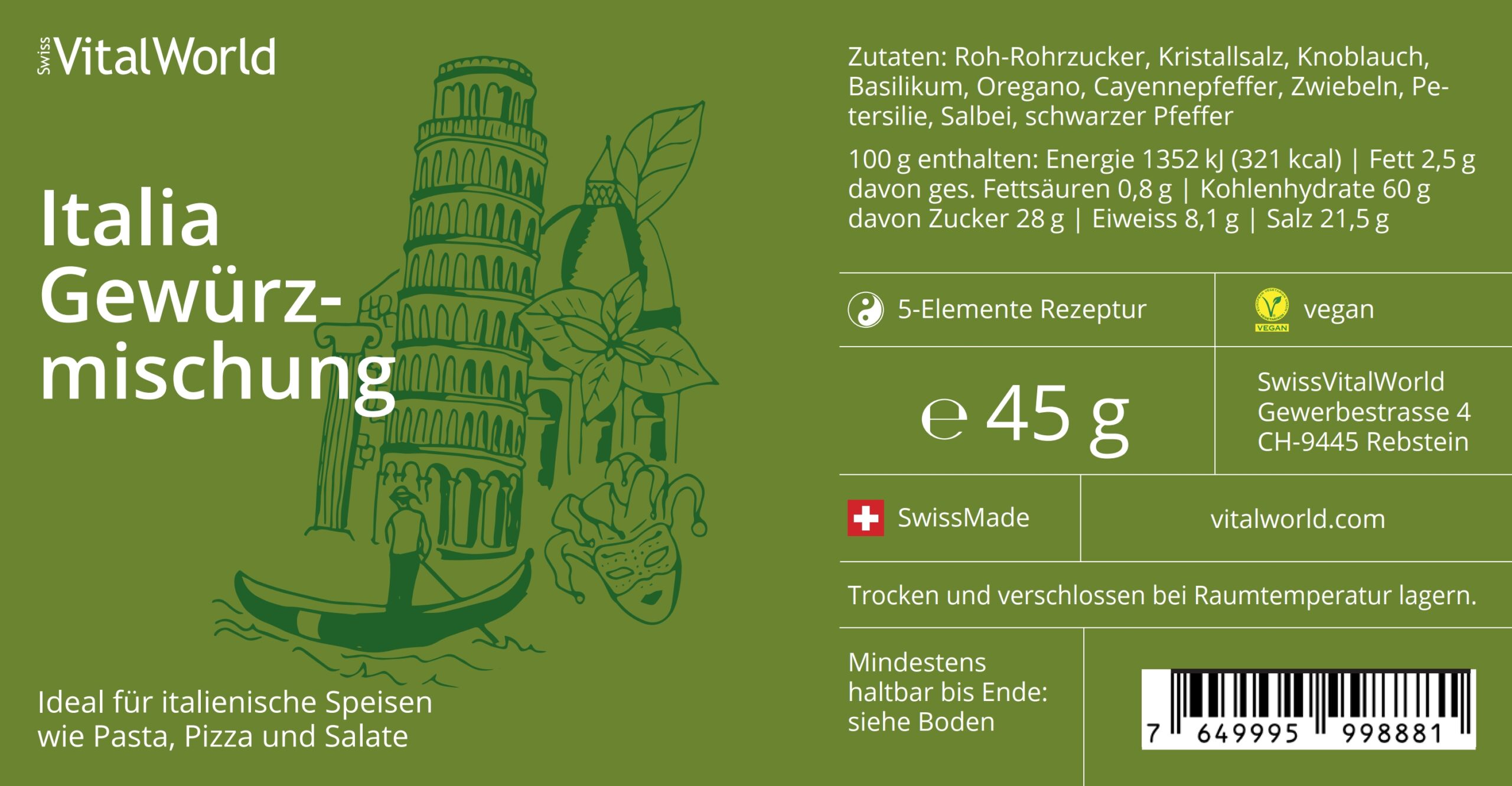 Italia Nachfüller – Bild 2