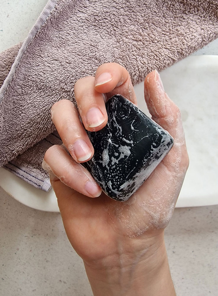 Bambus Vitalseife – Bild 2