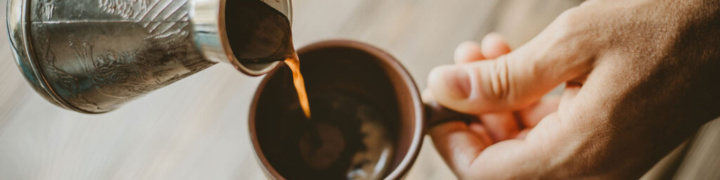 Kaffee veredeln